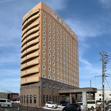 东室兰站前路线酒店 外观 照片